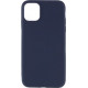 Θήκη Σιλικόνης Για Apple iPhone 11 Pro Dark Blue