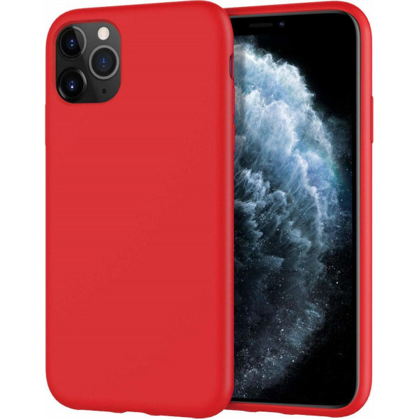 Θήκη Σιλικόνης Για Apple iPhone 11 Pro Red