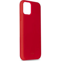 Θήκη Σιλικόνης Για Apple iPhone 11 Pro Red