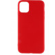 Θήκη Σιλικόνης Για Apple iPhone 11 Pro Red