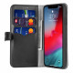 Dux Ducis Kado Bookcase wallet type case for iPhone 11 Pro Max black