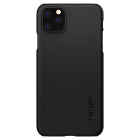 Θήκη Spigen Thin Fit Apple iPhone 11 Pro Max  Black (075CS27127)