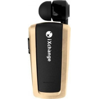 Ακουστικό Bluetooth iXchange Mini Retractable Χρυσό