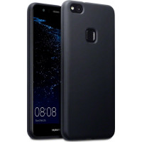 Θήκη Σιλικόνης Για Huawei P10 Lite Μαύρη