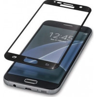 Tempered Glass 9h 5D Full Glue for Samsung Galaxy S7 Edge Black