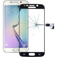 Tempered Glass 9h for Samsung Galaxy S6 Edge 5D Full Glue Black