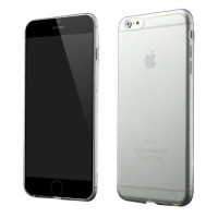 Θήκη Σιλικόνης Για Apple iPhone 6/6S Διάφανη
