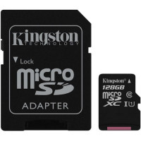 Kingston Canvas Select 128 GB microSDXC