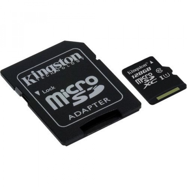 Kingston Canvas Select 128 GB microSDXC