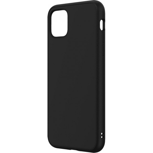 Θήκη Soft TPU inos Apple iPhone 11 S-Cover Μαύρο