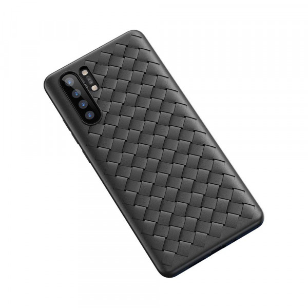 Baseus BV Weaving Case Gel TPU Cover for Huawei P30 Pro black (WIHWP30P-BV01)