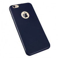 Θήκη Σιλικόνης Για Apple iPhone 6/6s Μπλε Matt