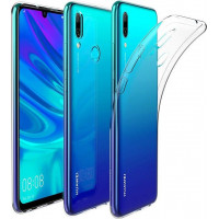 Θήκη Σιλικόνης Για Huawei P Smart 2019/Honor 10 Lite Διάφανη