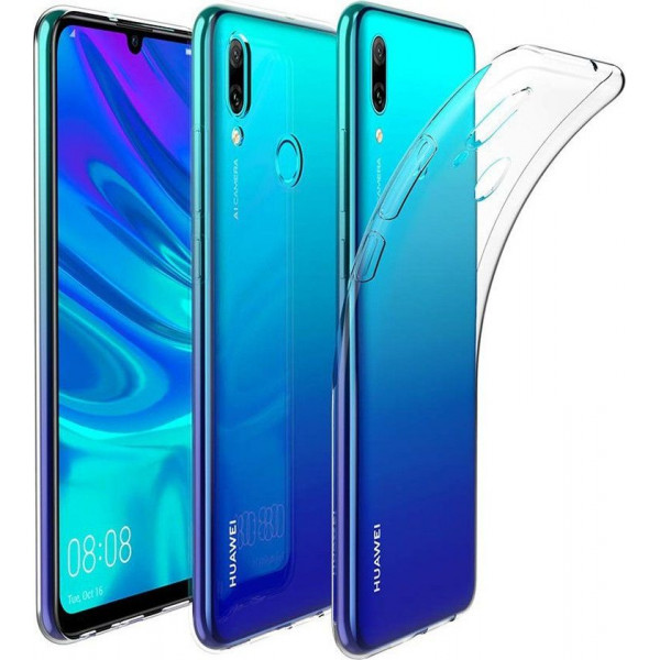 Θήκη Σιλικόνης Για Huawei P Smart 2019/Honor 10 Lite Διάφανη