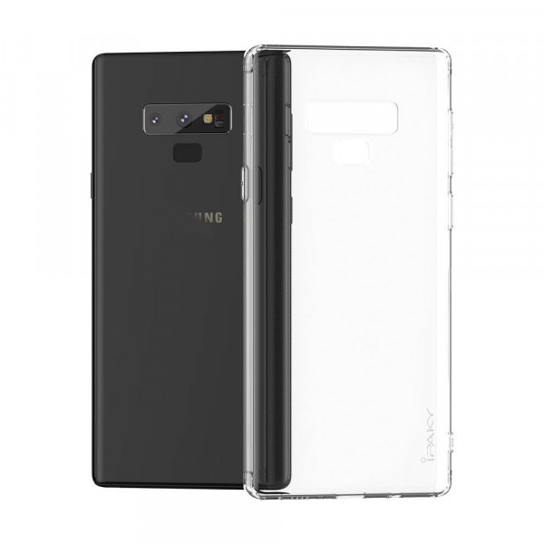 iPaky Effort TPU cover + Screen Protector for Samsung Galaxy Note 9 N960 transparent