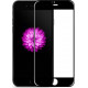 Full Face Tempered glass / Αντιχαρακτικό Γυαλί Πλήρους Οθόνης 5D - 9H Για Apple iPhone 6/6s Μαύρο