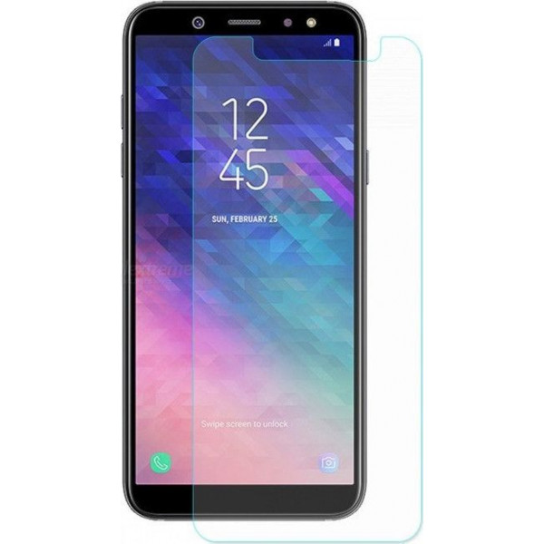 Γυάλινη Προστασία Οθόνης 0.30mm/2.5D Για Samsung Galaxy A6 Plus 2018