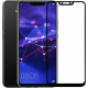 Full Face Tempered glass / Αντιχαρακτικό Γυαλί Πλήρους Οθόνης 5D - 9H Για Huawei Mate 20 Lite Μαύρο