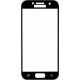 Full Face Tempered glass / Αντιχαρακτικό Γυαλί Πλήρους Οθόνης 5D - 9H Για Samsung Galaxy A3(2017) Μαύρο