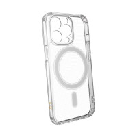IDOL 1991 ΘΗΚΗ IPHONE 13 PRO 6.1" MAGSAFE ANTISHOCK CLEAR AIR BACK COVER TPU FULL CAMERA PROTECTION ΔΙΑΦΑΝΗ