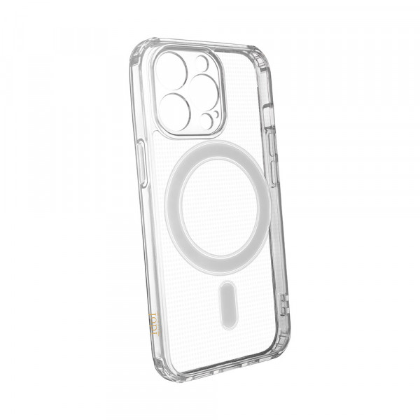 IDOL 1991 ΘΗΚΗ IPHONE 13 PRO 6.1" MAGSAFE ANTISHOCK CLEAR AIR BACK COVER TPU FULL CAMERA PROTECTION ΔΙΑΦΑΝΗ