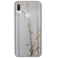 Θήκη Σιλικόνης Για Xiaomi Redmi Note 7/7 Pro Floral Cherry