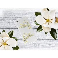 Θήκη Σιλικόνης Για Xiaomi Redmi Note 7/7 Pro Floral Magnolia