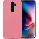 Θήκη Σιλικόνης Για Xiaomi Redmi Note 8 Pro Pink