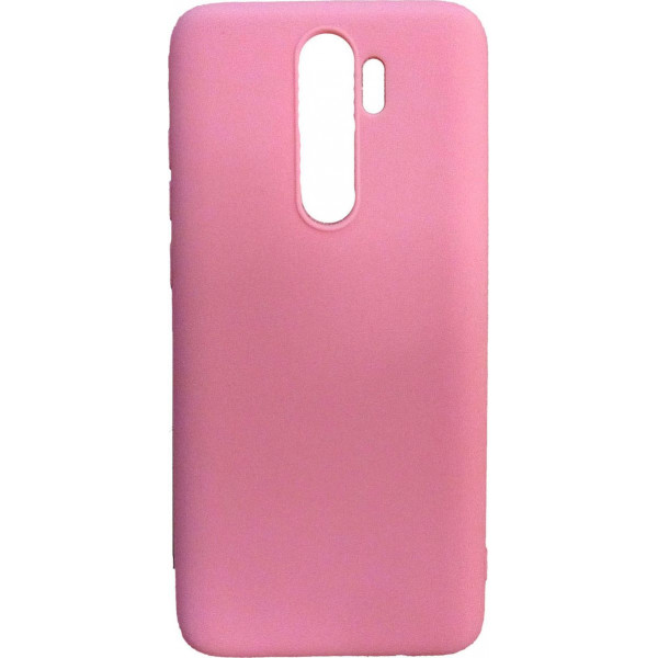 Θήκη Σιλικόνης Για Xiaomi Redmi Note 8 Pro Pink