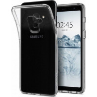Θήκη Σιλικόνης Για Samsung Galaxy A5/A8 2018 Διάφανη