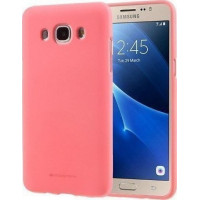 Θήκη Σιλικόνης Για Samsung Galaxy J3 (2016) Ροζ
