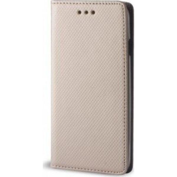 Θήκη Βιβλίο Smart Magnet Για Samsung J6 Plus Χρυσή