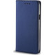 Θήκη Βιβλίο Smart Magnet Για Huawei Ascend P8 Lite Μπλε