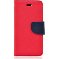 Θήκη Βιβλίο Για Samsung Galaxy S8 Plus Κόκκινη-Μπλε