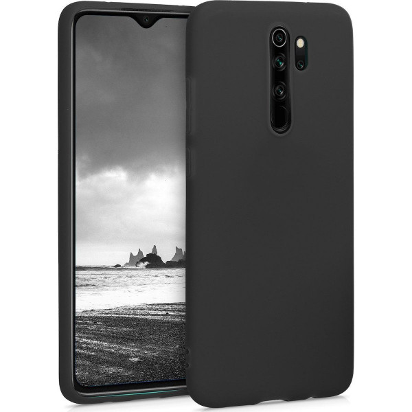 Θήκη Σιλικόνης Για Xiaomi Redmi Note 8 Pro Μαύρη