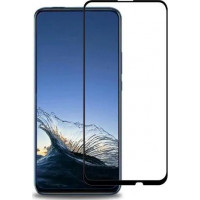 Full Face Tempered glass / Αντιχαρακτικό Γυαλί Πλήρους Οθόνης 5D - 9H Για Huawei P Smart Z / Y9 Prime 2019 Μαύρο