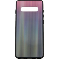Θήκη Aurora Glass Για Samsung S10 Plus - Ροζ / Μαύρη