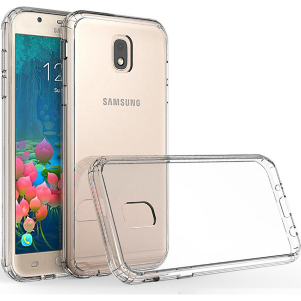 Θήκη Σιλικόνης Για Samsung Galaxy J3 2017 Διάφανη