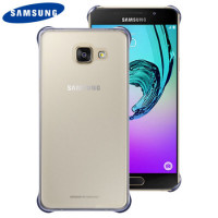 Samsung Clear Cover Galaxy A3 (2016) - Blue/Black EF-QA310CBEGWW
