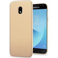 OEM Θήκη Jelly Case Flash Mat Για Samsung Galaxy J5 2017 Χρυσή