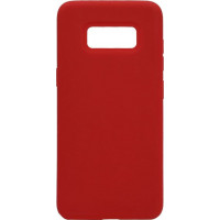 Θήκη Σιλικόνης Για Samsung Galaxy S8 Κόκκινο Matt