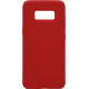 Θήκη Σιλικόνης Για Samsung Galaxy S8 Κόκκινο Matt