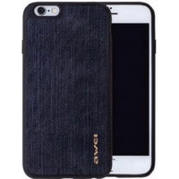iPhone 7 4.7 inch Awei FB-7S TPU Back Cover Case Jeans Black (Awei)