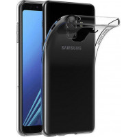 Θήκη Σιλικόνης για Samsung Galaxy J4 2018 - Διάφανη