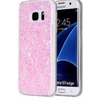 Θήκη Σιλικόνης Για Samsung Galaxy S7 GLITTER PINK