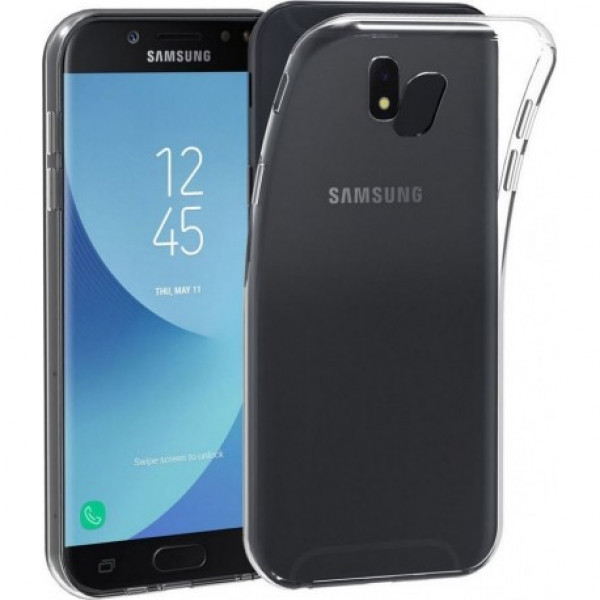 Θήκη Σιλικόνης Για Samsung J7 (2017) Διάφανη