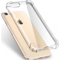 Θήκη Σιλικόνης Anti Shock (0.5mm) Για Apple iPhone 6/6S Διάφανη