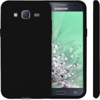 Θήκη Σιλικόνης Για Samsung Galaxy J3 (2016) Μαύρη