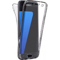 Θήκη Σιλικόνης Full Cover Για Samsung Galaxy S8 Plus Διάφανη