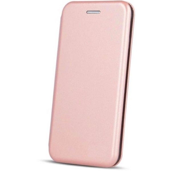 Θήκη Βιβλίο Smart Diva Για Samsung S10 Plus Ροζ-Χρυσή